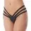Finding Cinderella - Leather G-String With Triple Band Waist