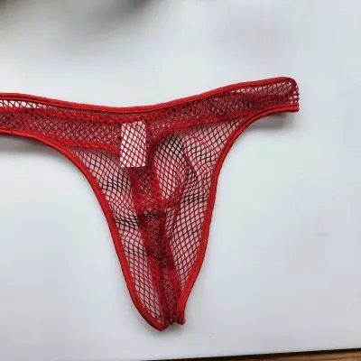 Fisher of Babes - Men's Fishnet Thong