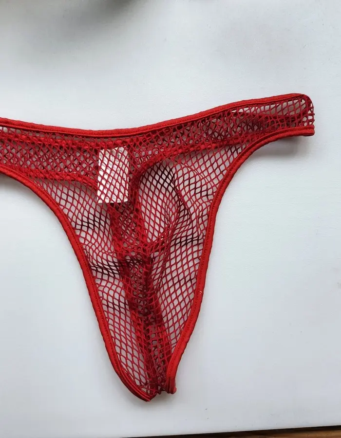 Fisher of Babes - Men's Fishnet Thong