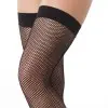 Fishnet Thigh-High Stockings