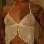 Fixed on You - Lace Baby Doll Top with Triangle Cups