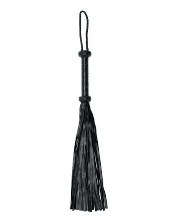 Flogger Whip With Braided Handle (50cm)