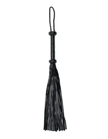 Flogger Whip With Braided Handle (50cm)