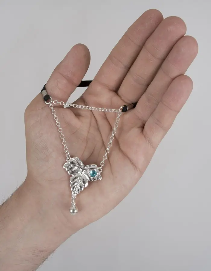 Forest Murmur - Silver Leaf Penis Band