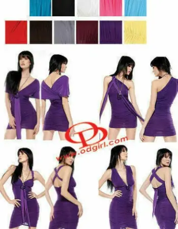 4-Way Cocktail Dress by Forplay