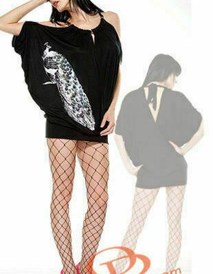 Black Flashback Dress