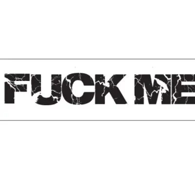 Fuck Me Temporary Tattoo Pack of Four