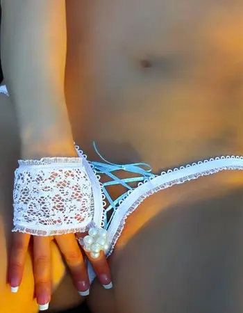 Gabriel's Inferno - Crotchless Thong Panty