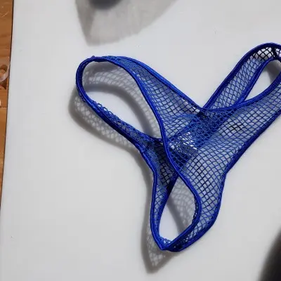 His 'n' Hers Fishnet Panties