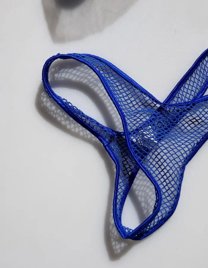 His 'n' Hers Fishnet Panties