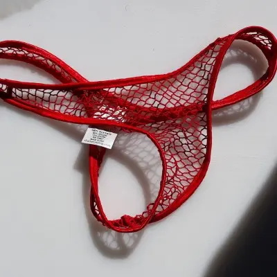 His 'n' Hers Fishnet Panties