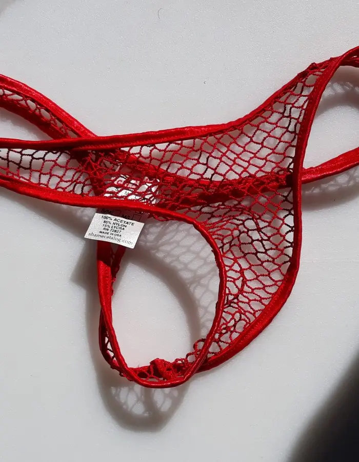 His 'n' Hers Fishnet Panties
