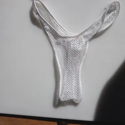His 'n' Hers Fishnet Panties