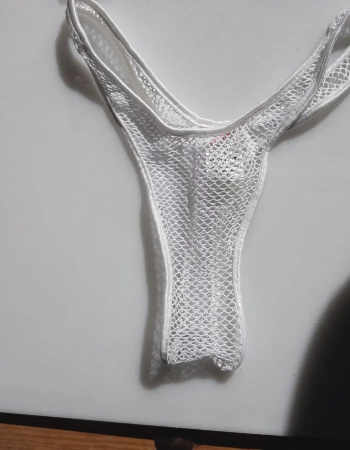 His 'n' Hers Fishnet Panties