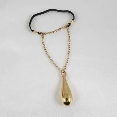 Gateway - Penis Chain with Gold Door Knocker