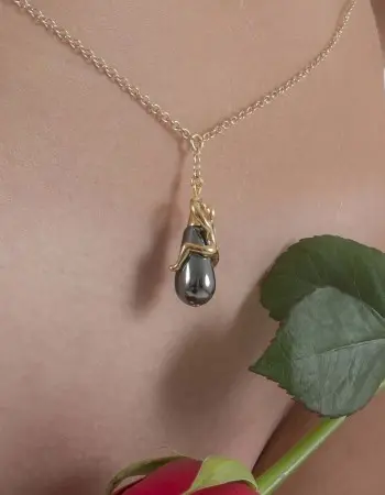 Gelsey - Gold Pendant Waist Chain