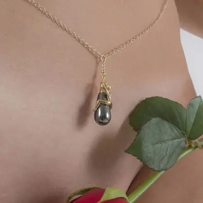 Gelsey - Gold Pendant Waist Chain
