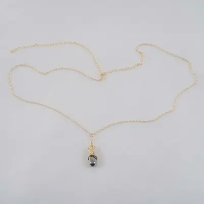 Gelsey - Gold Pendant Waist Chain