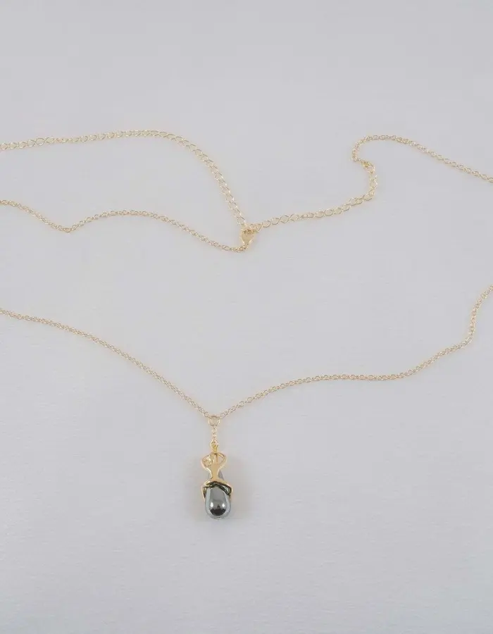 Gelsey - Gold Pendant Waist Chain