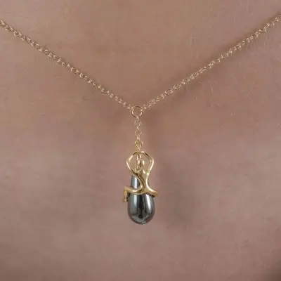 Gelsey - Gold Pendant Waist Chain