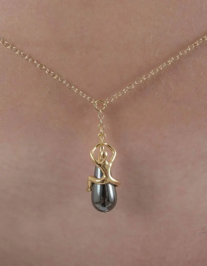 Gelsey - Gold Pendant Waist Chain