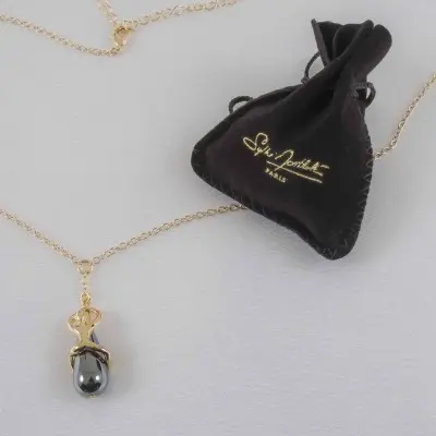 Gelsey - Gold Pendant Waist Chain