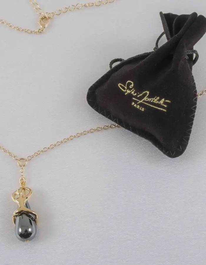 Gelsey - Gold Pendant Waist Chain