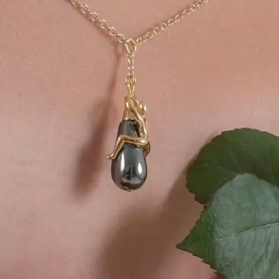 Gelsey - Gold Pendant Waist Chain