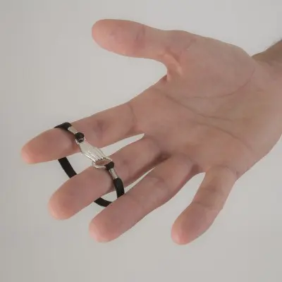 Gentle Arousal - Sterling Silver Penis Jewelry