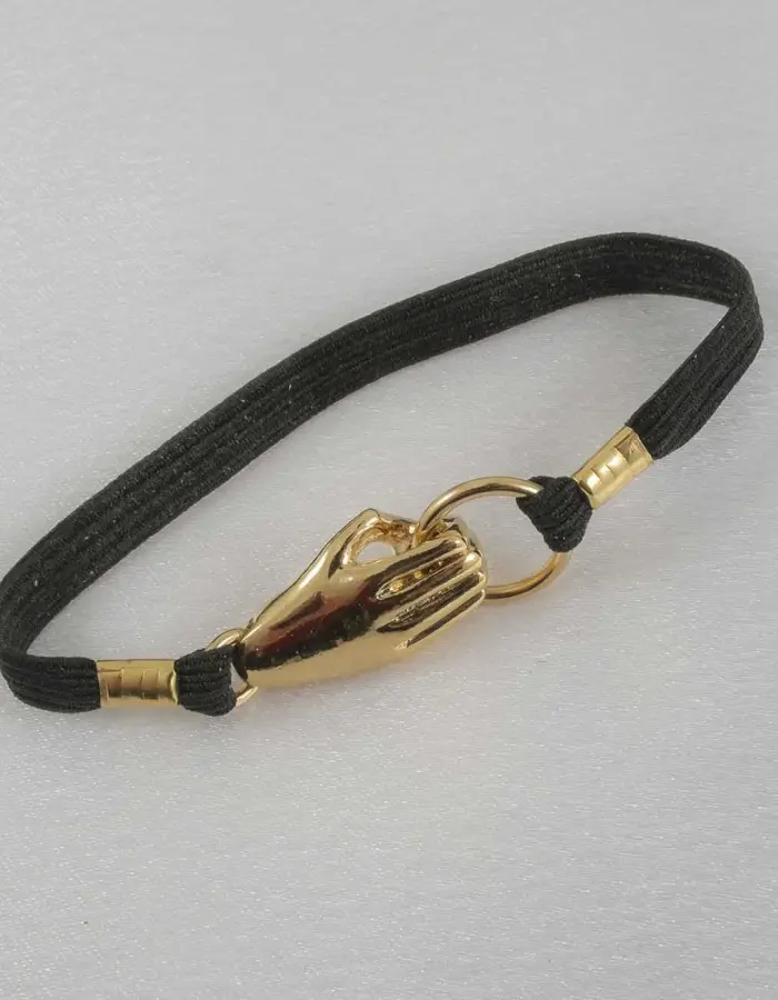 Gently Erect - Gold Penis Jewelry