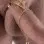 Gold Maple Sausage - Penis Jewelry With Autumn Foliage Charm