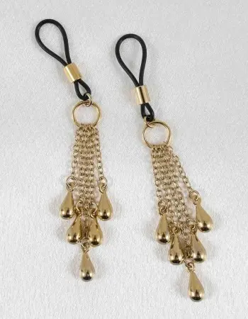 Gold Rush - Gold Non-Piercing Nipple Jewelry