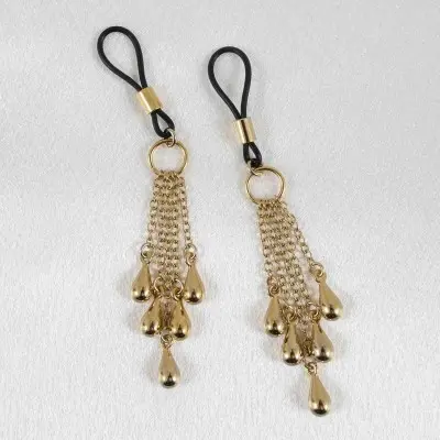 Gold Rush - Gold Non-Piercing Nipple Jewelry