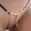 Gorgeous - Gold Vagina Jewelry with Nude Goddess Lovers