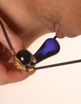 Gold Vaginal Droplet - Erotic Clitoris Jewelry