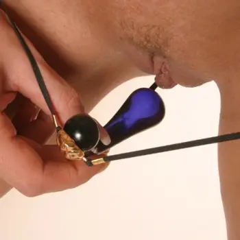 Gold Vaginal Droplet - Erotic Clitoris Jewelry