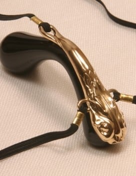 Gold Vaginal Droplet - Erotische Klitoris Schmuck