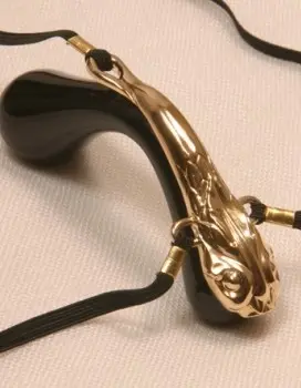 Gold Vaginal Droplet - Erotic Clitoris Jewelry