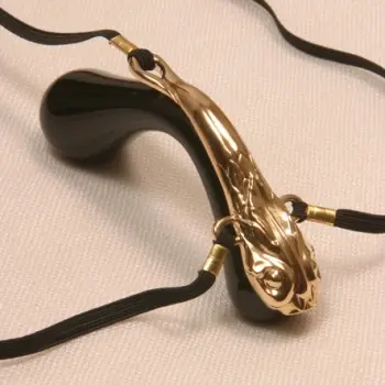Gold Vaginal Droplet - Erotic Clitoris Jewelry