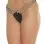 Gravity's Rainbow - Leather Bikini Panty with Chains