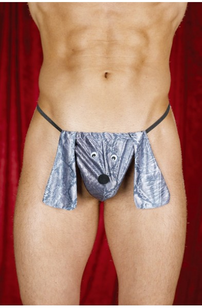 Grey Dog G-String