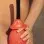 Handball Enema or Douche in Red