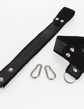 Hanging Wrist Restraints with D-Rings