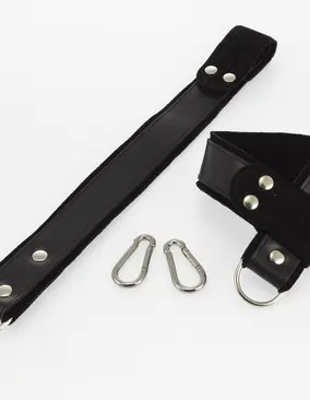 Hanging Wrist Restraints with D-Rings