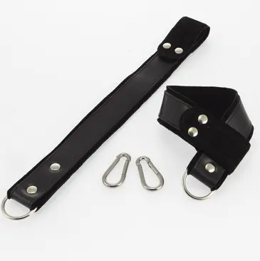 Hanging Wrist Restraints with D-Rings