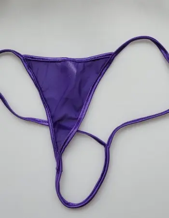 Hard To Love - Sexy Mesh G String Panty