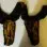 Harem Girl - Frilly Thong Panty With Transparent Burnouts