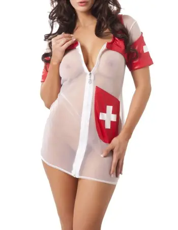 Healing Angel - Nurse Costume