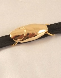 Healing Touch - Gold Penis Bracelet