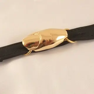 Healing Touch - Gold Penis Bracelet